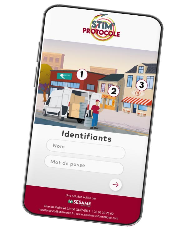 Acheter en ligne votre protocole de sécurité et de livraison